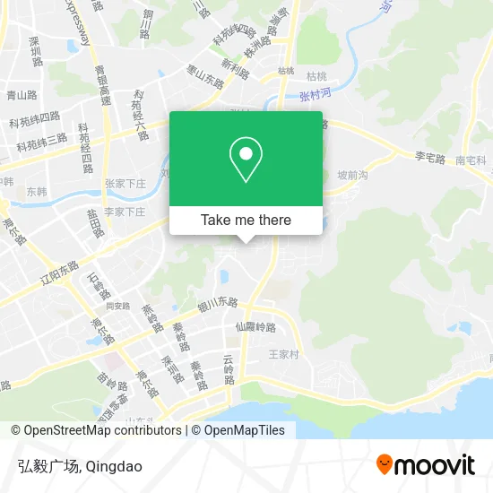 弘毅广场 map
