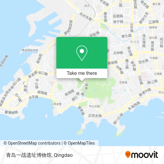 青岛一战遗址博物馆 map