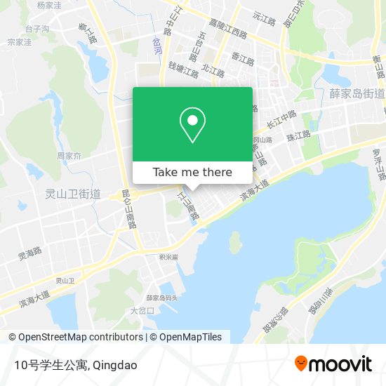 10号学生公寓 map