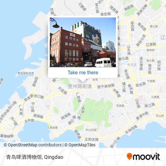青岛啤酒博物馆 map