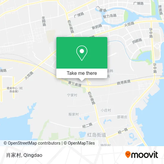 肖家村 map