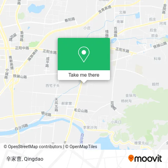 辛家曹 map