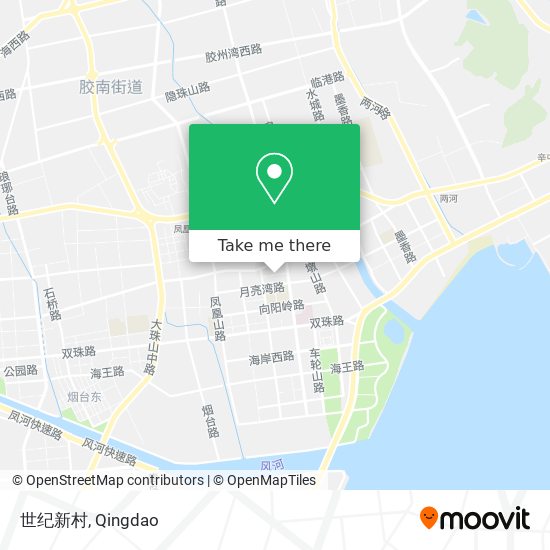 世纪新村 map