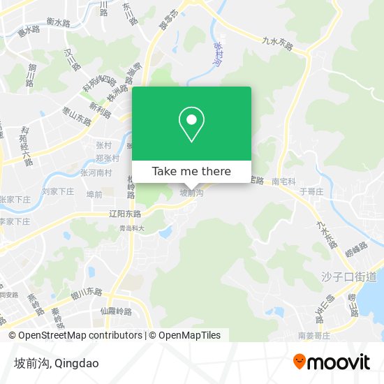 坡前沟 map