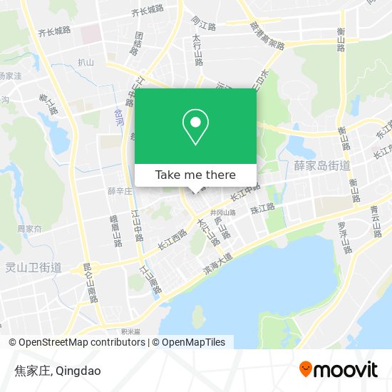 焦家庄 map