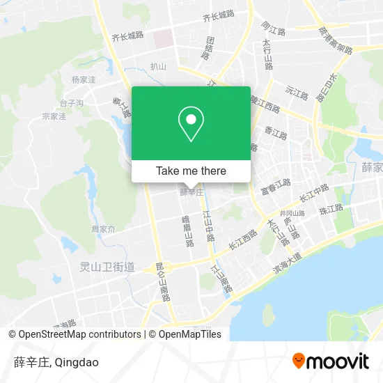 薛辛庄 map