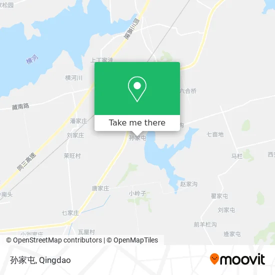 孙家屯 map