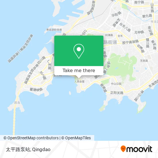 太平路泵站 map
