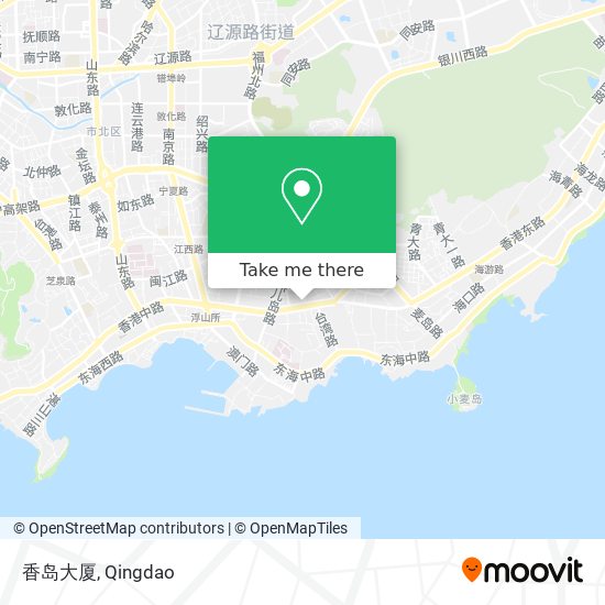 香岛大厦 map