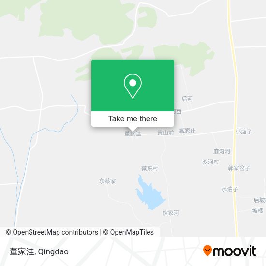董家洼 map