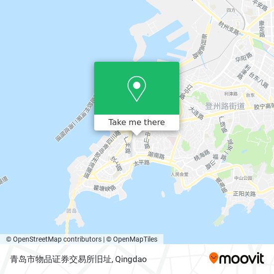 青岛市物品证券交易所旧址 map