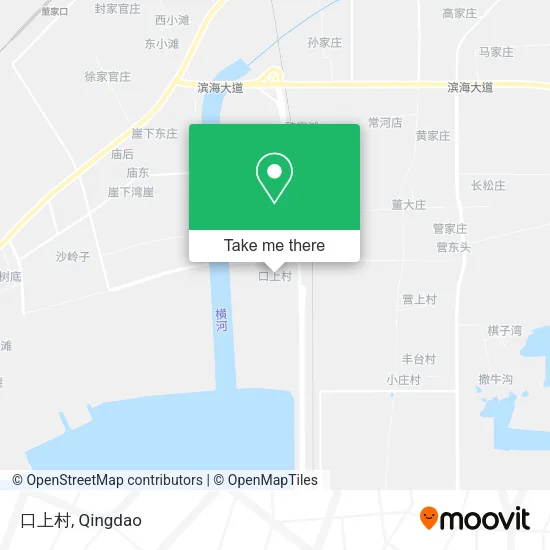 口上村 map