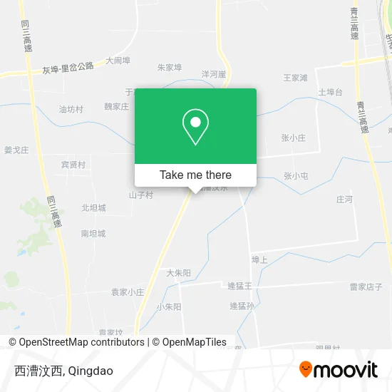 西漕汶西 map