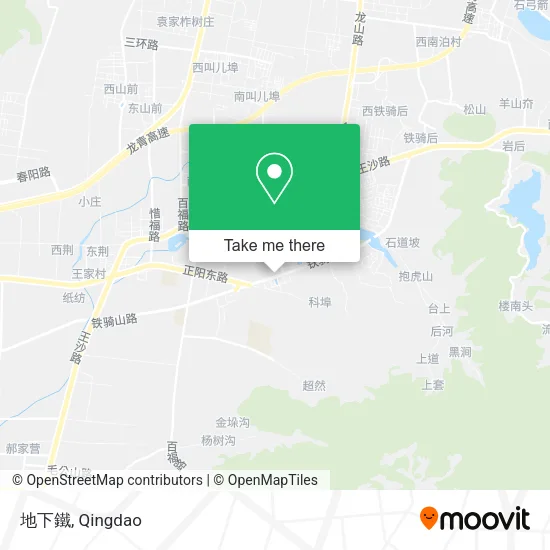 地下鐵 map