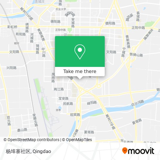 杨埠寨社区 map