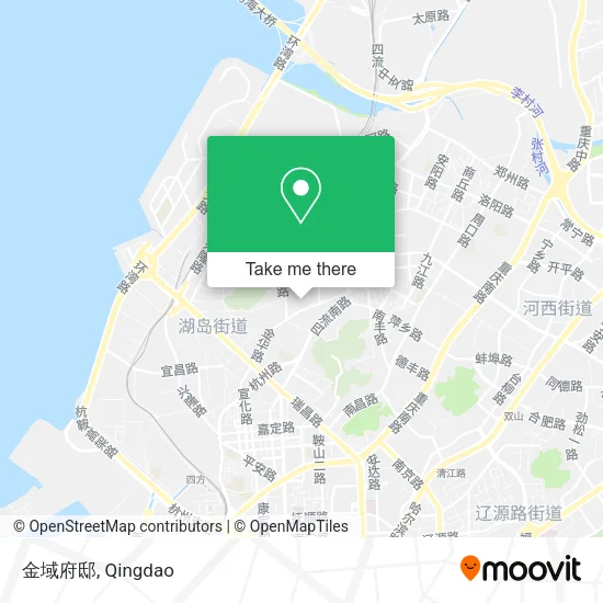 金域府邸 map