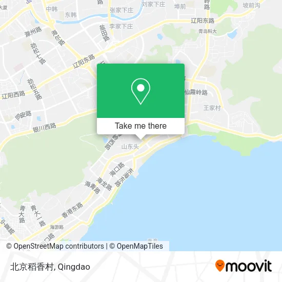北京稻香村 map