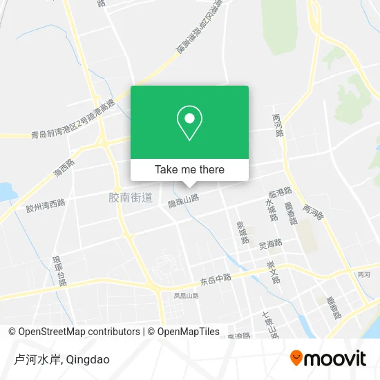 卢河水岸 map