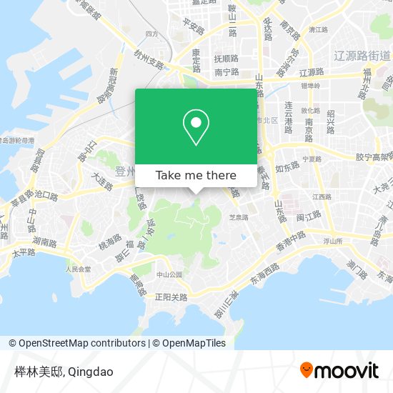 榉林美邸 map