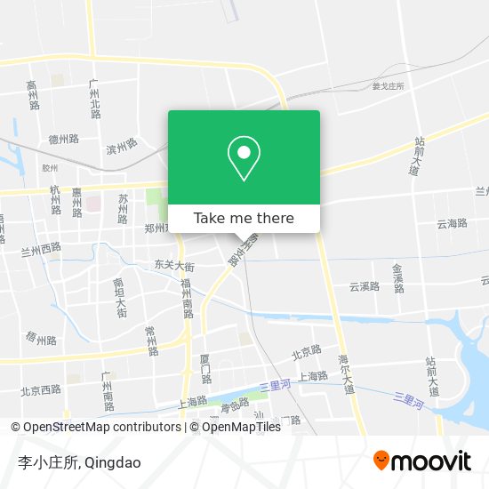 李小庄所 map