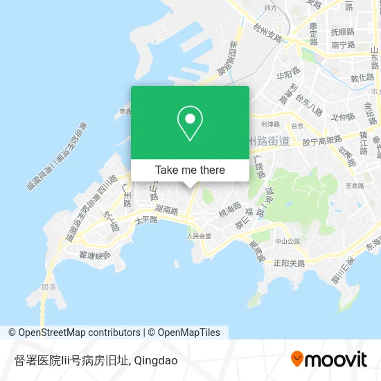 督署医院Iii号病房旧址 map