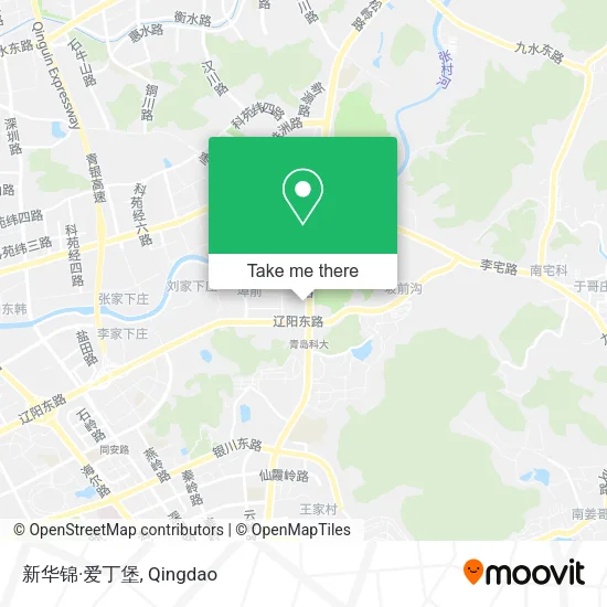 新华锦·爱丁堡 map