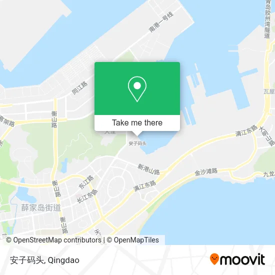 安子码头 map