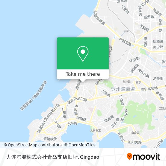 大连汽船株式会社青岛支店旧址 map