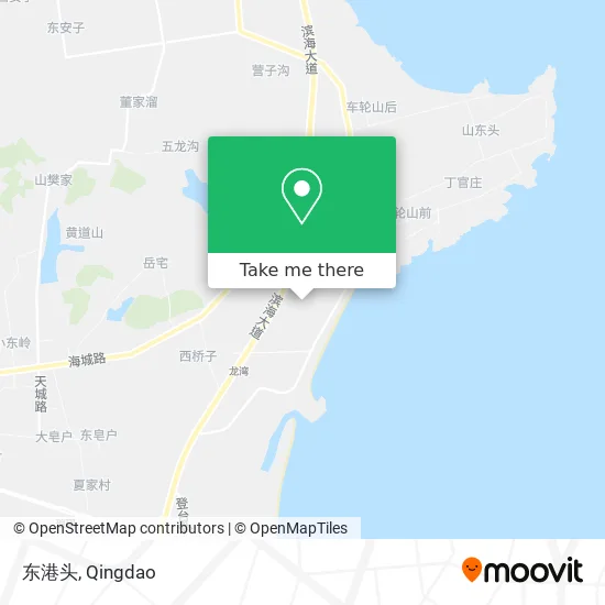 东港头 map