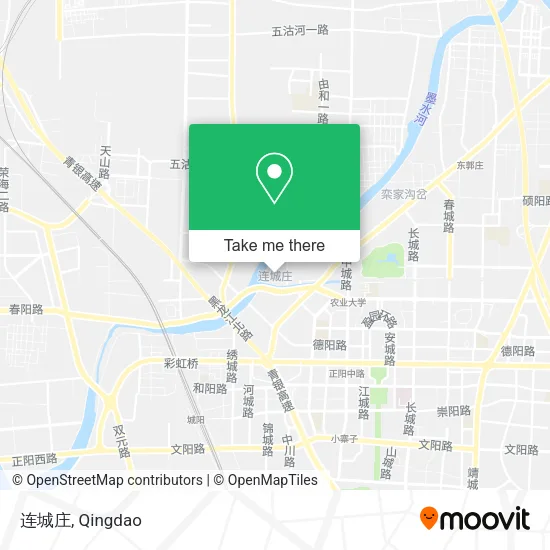 连城庄 map