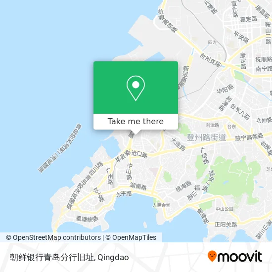 朝鲜银行青岛分行旧址 map