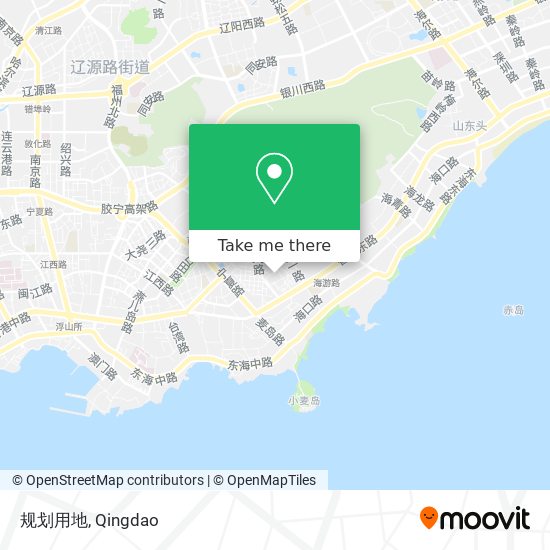 规划用地 map