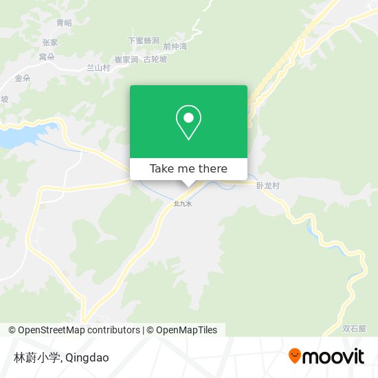 林蔚小学 map