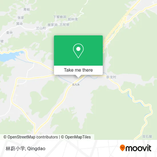 林蔚小学 map