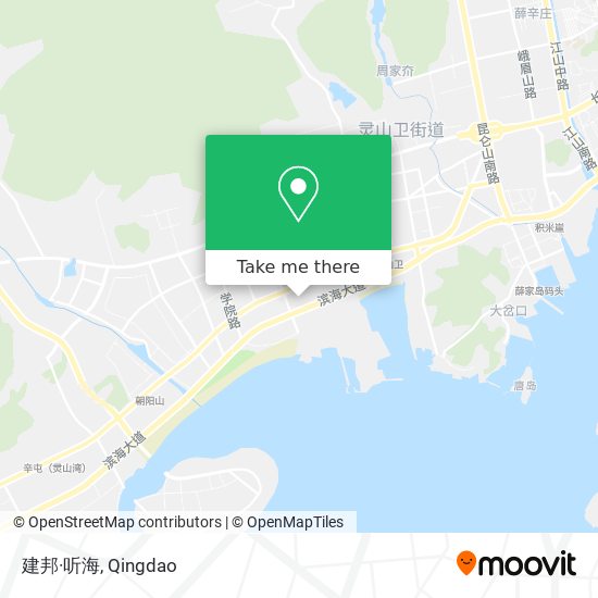 建邦·听海 map