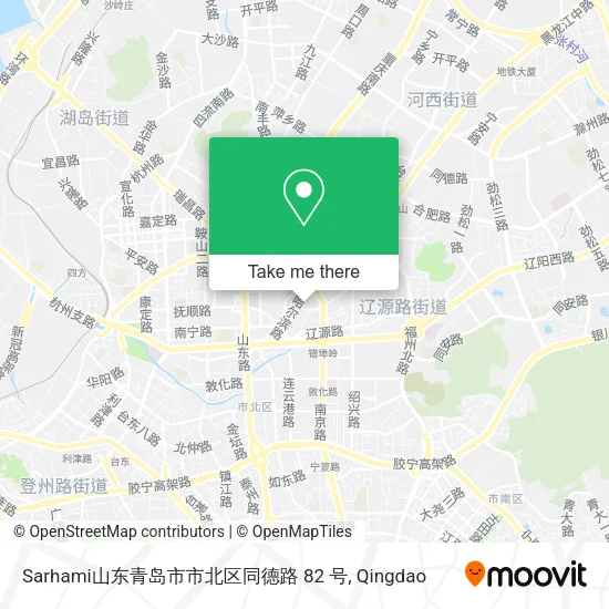 Sarhami山东青岛市市北区同德路 82 号 map