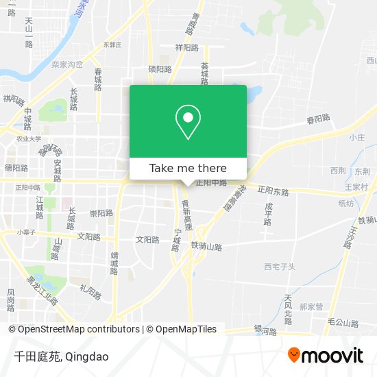 千田庭苑 map