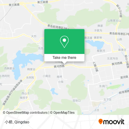 小桥 map