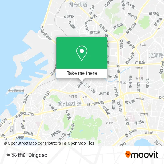 台东街道 map