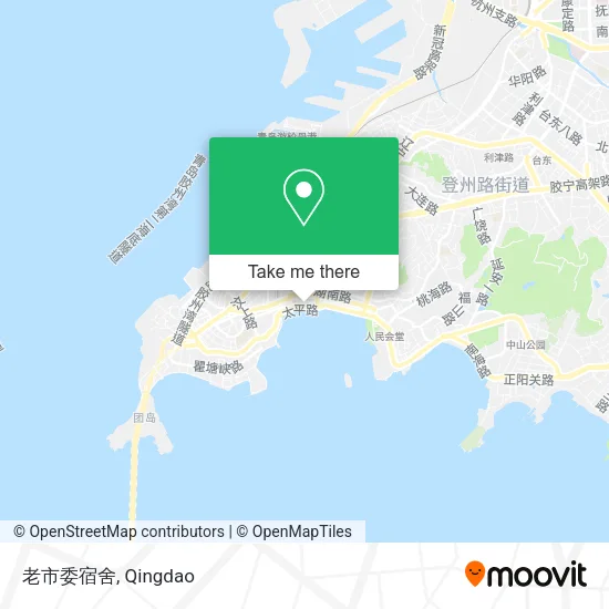 老市委宿舍 map