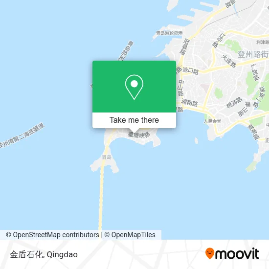 金盾石化 map