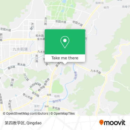 第四教学区 map
