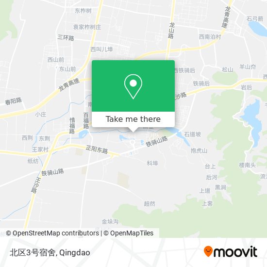 北区3号宿舍 map