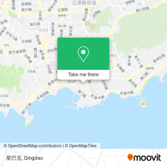 星巴克 map