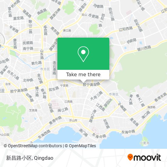 新昌路小区 map