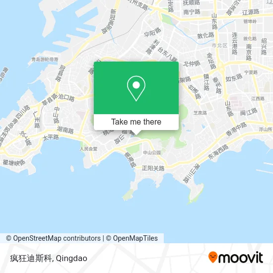 疯狂迪斯科 map