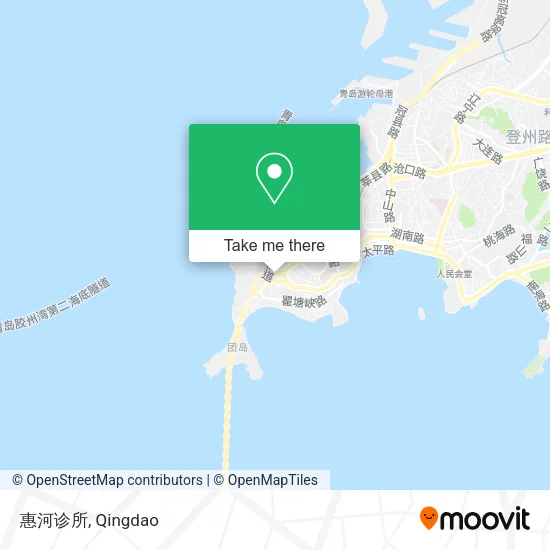 惠河诊所 map