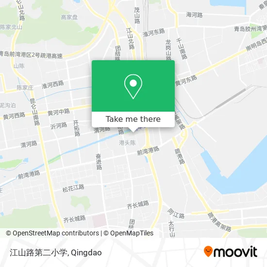 江山路第二小学 map