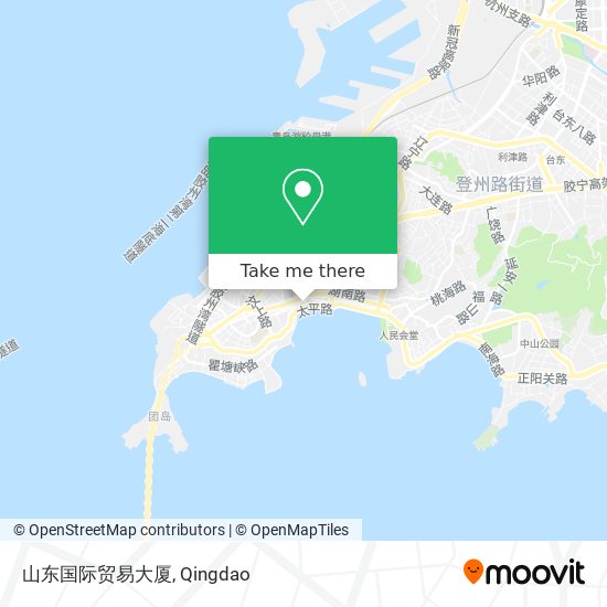 山东国际贸易大厦 map