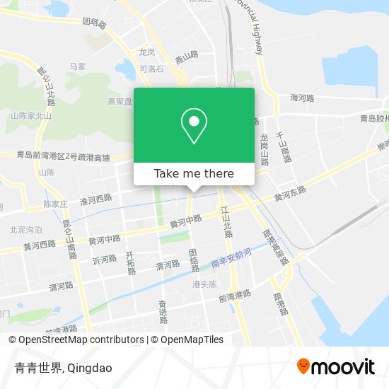青青世界 map